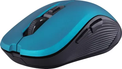 Obrázek produktu pro Defender GASSA MM-105 bezdrátová tichá optická myš 1600dpi modrá