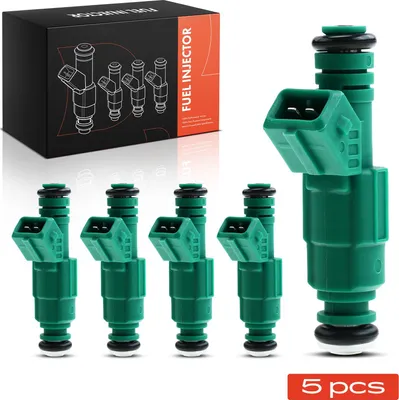 Zdjęcie produktu dla Frankberg 5x Wtryskiwacz wtrysk dla Volvo S60 I 384 V70 II 285 2.5L FJ878