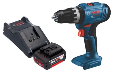 Image de Perceuse-visseuse à percussion sans fil Bosch GSB 18V-25 Professional 18 V 56 Nm (06019K9300) Solo - sans batterie, sans chargeur