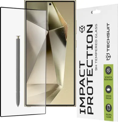 Zdjęcie produktu dla Techsuit 111D Pełne pokrycie Szkło z pełnym - Samsung Galaxy S24 Ultra