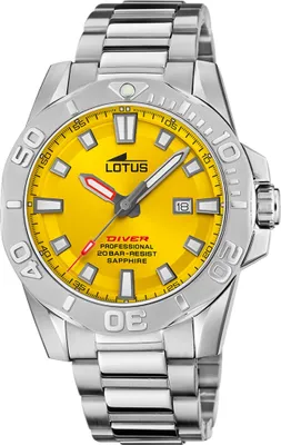 Produktbild von Lotus Herren Uhr Classic Elegant Edelstahl Armbanduhr silber UL18926/1