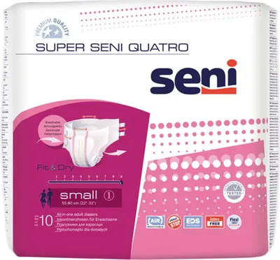 Produktbild von Super Seni Quatro Inkontinenzslip S 10 St