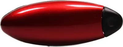 Image de Clip pour visière/lunettes en rouge