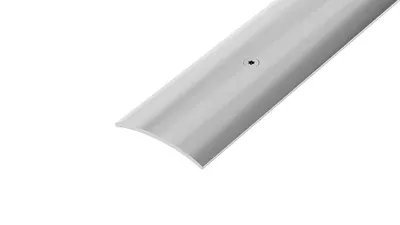 Obrázek produktu pro AP7 přechodová lišta vrtaná ACARA, hliník elox stříbro, 30 mm, 2,7 m