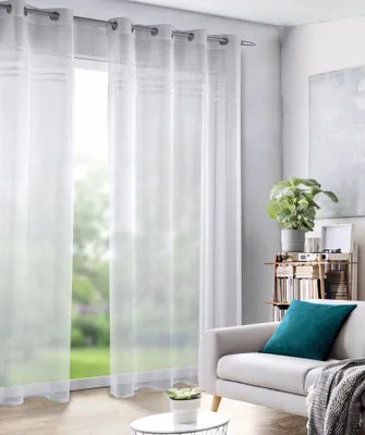 Produktbild von Ösenschal "Ilenia" 280x135 cm - Vorhang mit Ösen von Albani