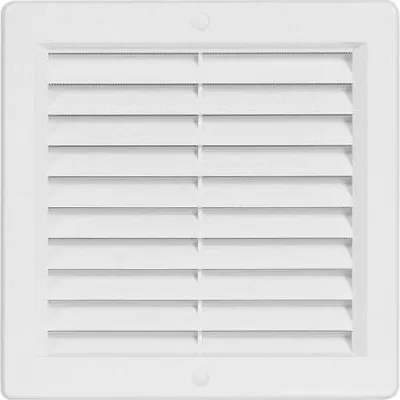 Immagine prodotto di Griglia di ventilazione con rete VM, 200 x 200 mm, bianco 0203