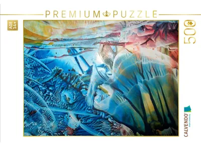 Produktbild von CALVENDO Puzzle Ausblick - NEUES entdecken und staunen | 500 Teile Lege-Größe 48 × 36 cm Foto-Puzzle für Erwachsene
