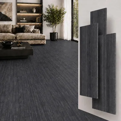 Produktbild von SPC Vinylboden 5mm Klickboden Wasserfest Holzoptik Vinyl Laminat Designboden für Küche Bad Wohnzimmer Flur