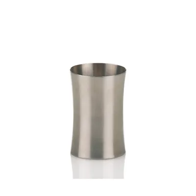 Produktbild von Kela Becher Elegance Edelstahl 18/10 silber matt 10cm 6,5cmØ, 18292