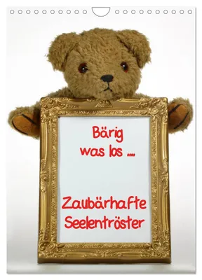 Produktbild von Zaubärhafte Seelentröster (Wandkalender 2027 DIN A4 hoch), CALVENDO Monatskalender