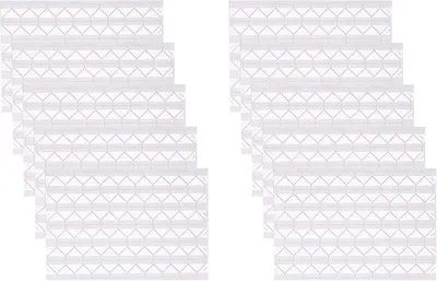 Image de Kit de coins pour photos - Accessoires de scrapbooking - 1020 pièces