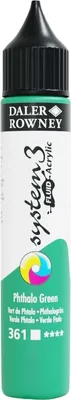 Obrázek produktu pro Daler-Rowney System3, 29,5 ml, Zelená, Tuba