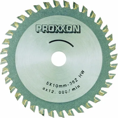 Obrázek produktu pro Pilový řezný kotouč Proxxon Ø 80 mm s 36 tvrdokov zuby, 28732