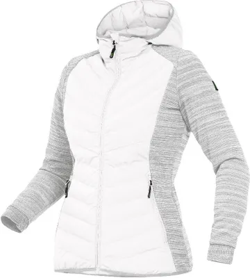 Produktbild von Damen Hybridjacke Casual Line weiß, Gr. 50 Leibwächter CADHYJ0450