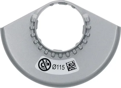 Zdjęcie produktu dla Bosch 1 605 510 364, Osłona zabezpieczająca, Bosch, 11,5 cm, GWS 8-115 (0 601 820 0../0 601 820 2..); GWS 8-115 Z (0 601 831 0../0 601 831 2..); GWS 9-115 (0..., 1 szt.