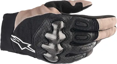 Produktbild von Alpinestars Megawatt Motocross Handschuhe, schwarz/hellbraun, S