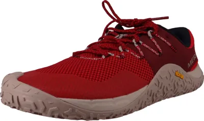 Zdjęcie produktu dla Merrell Męskie buty do biegania Loafers Trail Glove 7 Barefoot J067659 czerwony
