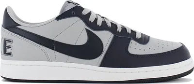 Produktbild von Nike Terminator Low - Georgetown - Herren Sneakers Schuhe Leder Grau-Blau FN6830-001 , Größe: EU 43 US 9.5