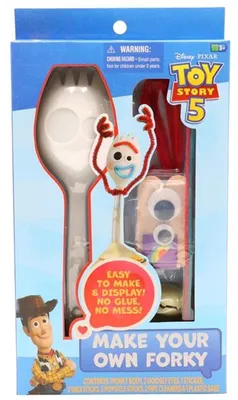Image de Disney Pixar Toy Story 5 : Crée ton propre Forky
