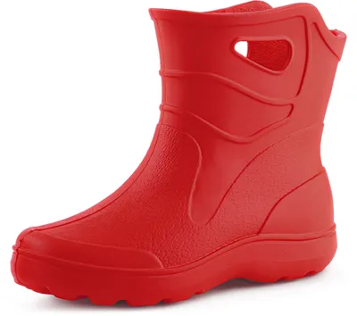 Produktbild von Ladeheid Damen leichte Eva Gummistiefel KL027D (Rot, 37)