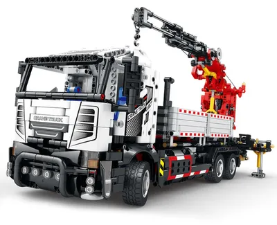 Productafbeelding van 22011 Vrachtwagen, modelbouwset, 2178 onderdelen