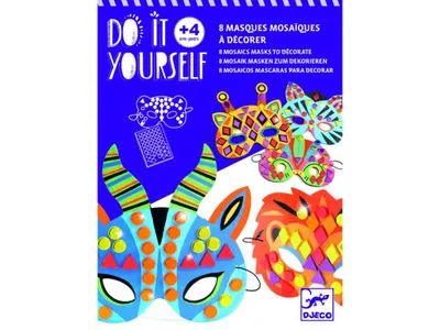 Obrázok produktu pre Djeco DIY (Vyrob si sám): Masky- Zvieratá z džungle