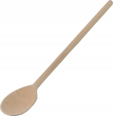 Zdjęcie produktu dla Łyżka kuchenna drewniana 40 cm