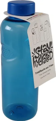 Productafbeelding van elasto drinkfles Carve Refresh 01574203-00003 1 liter, blauw/blauw