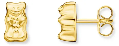 Productafbeelding van Thomas Sabo - H2329-413-39 - Oorbellen - Dames - Gouden beer