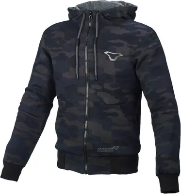 Immagine prodotto di Macna Nuclone Giacca con Cappuccio Nero,Grigio M Uomo Nero,Grigio M