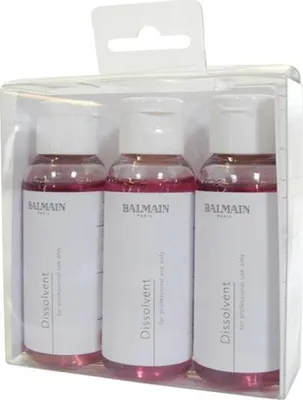 Produktbild von Balmain Dissolvent Löser 3 x 50ml