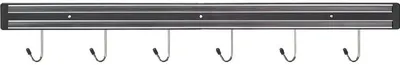 Obrázok produktu pre Magnetický držiak na nože so 6 háčikmi, d. 600 mm