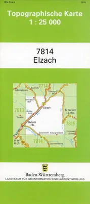 Produktbild von Elzach 1 : 25 000