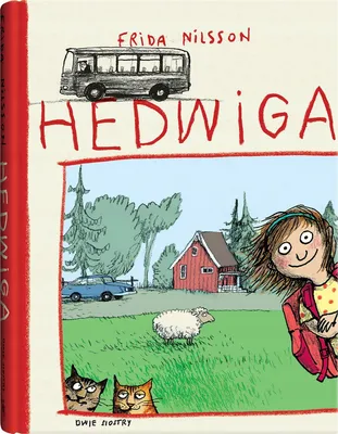 Zdjęcie produktu dla Hedwiga w.2020 - Anke Kuhl, Frida Nilsson - historia o rezolutnej dziewczynce