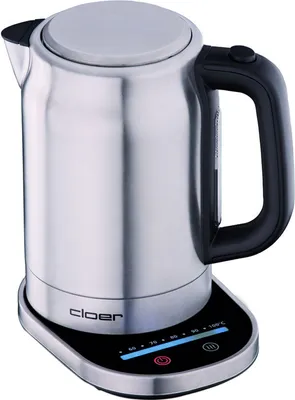 Image de CLOER 4459 Bouilloire 1,7l 2200 W inox mat