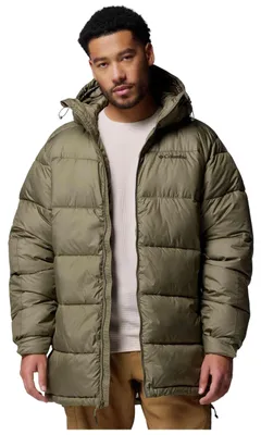 Obrázok produktu pre Bunda Columbia Chaqueta con capucha Columbia Pike Lake Parka verde grisáceo pre Pánske