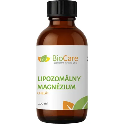 Obrázok produktu pre Magnézium Chelát lipozomálny 200ml