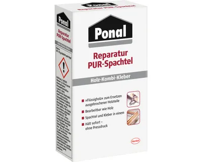 Produktbild von Ponal Reparatur PUR-Spachtel 177 g