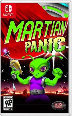Image de Jeux Nintendo Nintendo Switch Martian Panic  PAL  PAL