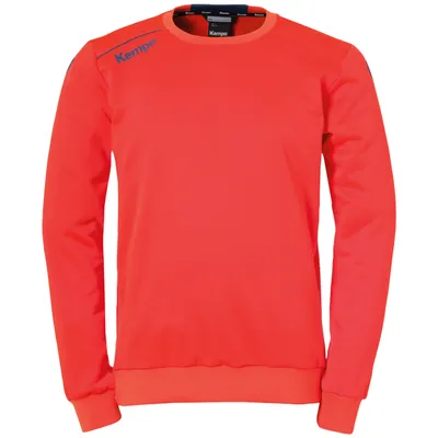 Produktbild von Kempa Unisex Baby Player Training Top Tshirts, Fluorrot/Eisgrau, 10 años