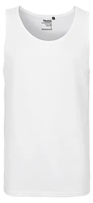 Image de Neutral O61300 | Débardeur homme / 100% coton équitable - Couleur : White - Taille : XL