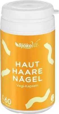 Productafbeelding van Haar-, huid- en nagelcapsules, 60 stuks