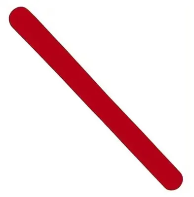 Produktbild von Runder Padelschlägerschutz Neutralrot