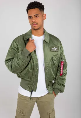 Produktbild von Alpha Industies  Bomber Jacke MA-1 green M