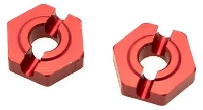 Imagen del producto de Soportes delanteros de aluminio para bicicletas