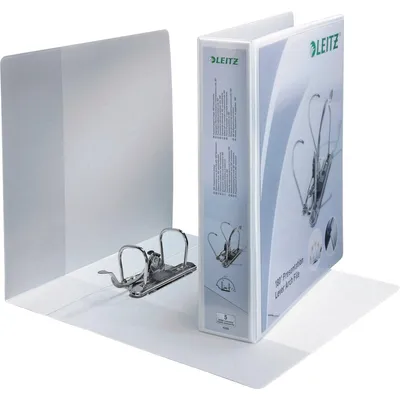 Produktbild von Leitz 42260001 Ringmappe A4 Weiß