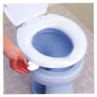 Produktbild von WC-Sitz Griff Halter für Toilettendeckel