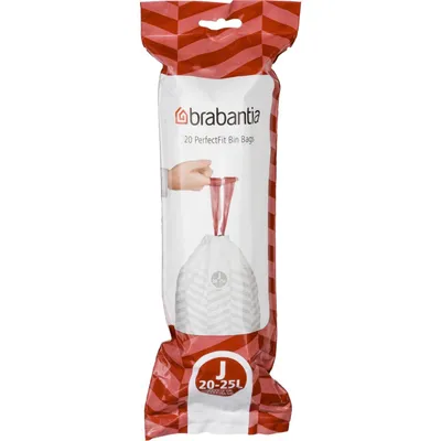 Produktbild von Brabantia PerfectFit Müllbeutel Typ J 20-25 L, 20 Stck