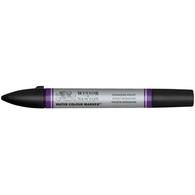 Immagine prodotto di Pennarello per acquerello - Violetto diossazina - Winsor & Newton - 0201231