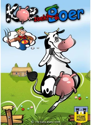 Image de The Game Masters Koe Zoekt Boer